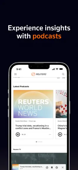 Game screenshot Reuters News hack