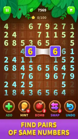 Game screenshot Number Match - Ten Pair Puzzle mod apk