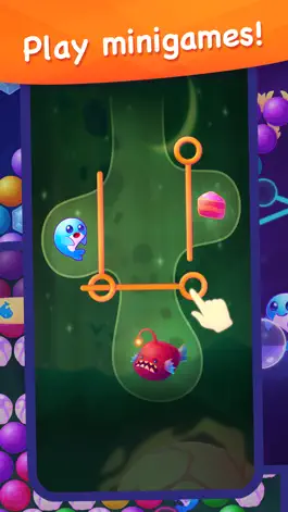 Game screenshot Space Whale Bubble Shooter apk