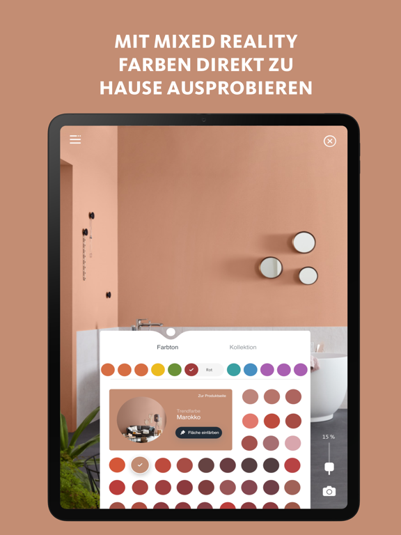 Screenshot #6 pour SCHÖNER WOHNEN Colour Designer