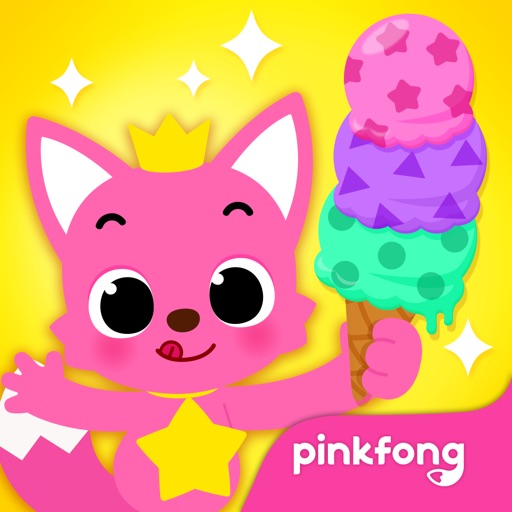 Pinkfong Shapes & Colors Icon