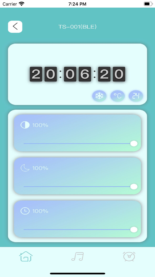 #1. RML Clock (iOS) 由: 加玉 李