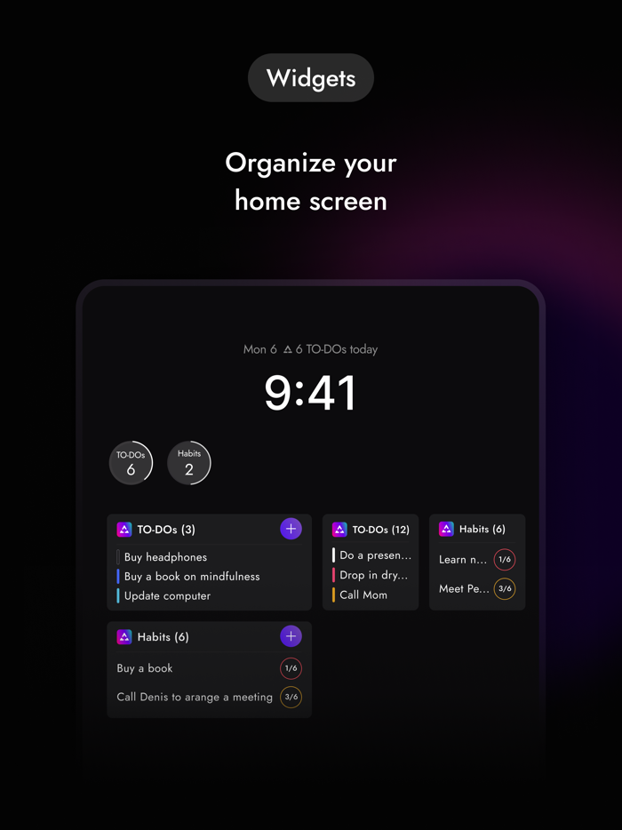 Self-CEO Mood and Habit Tracker