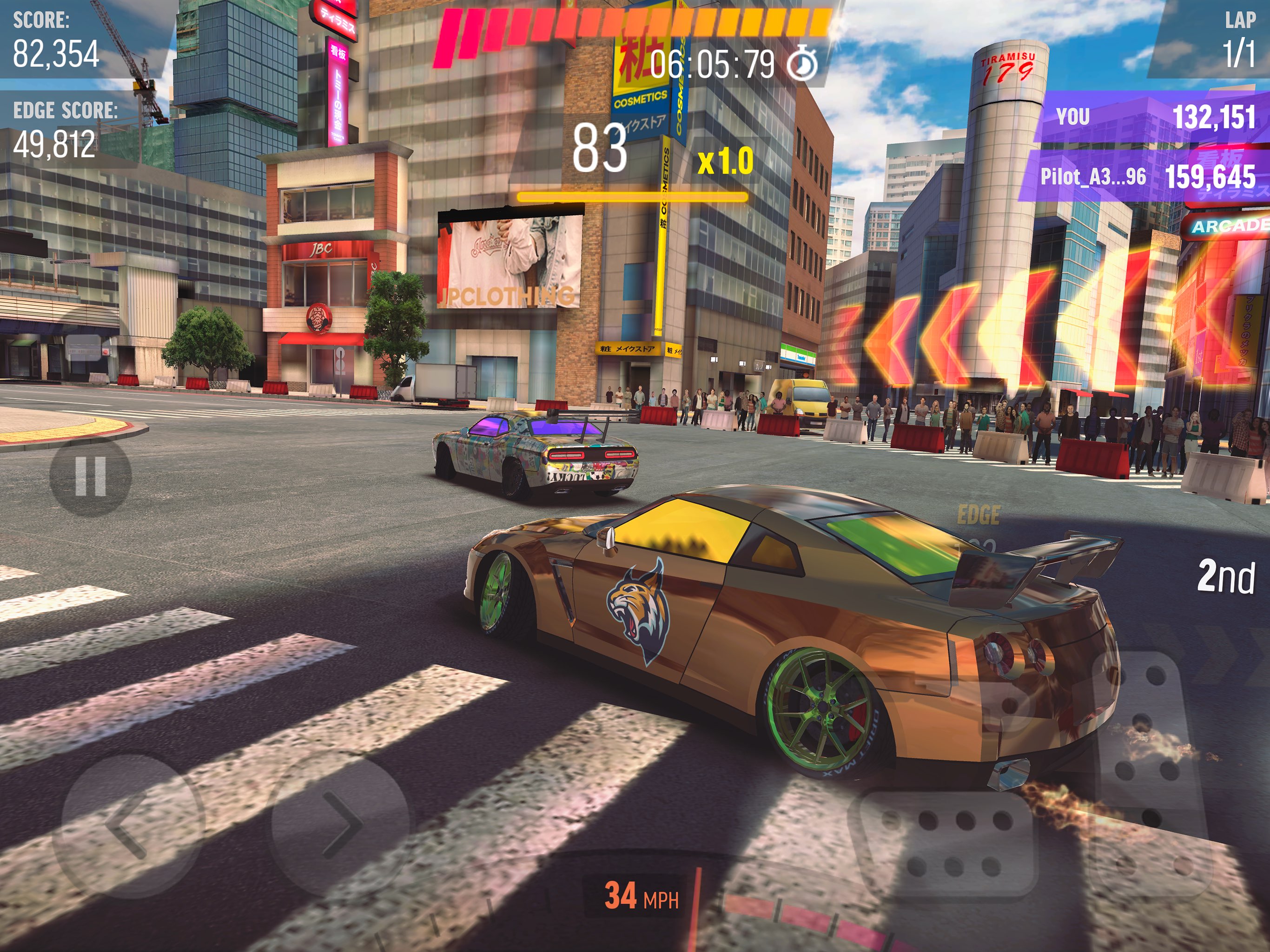 Drift Max Pro Drift Racing 截图 8