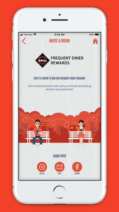 Market Street Grill Screenshot