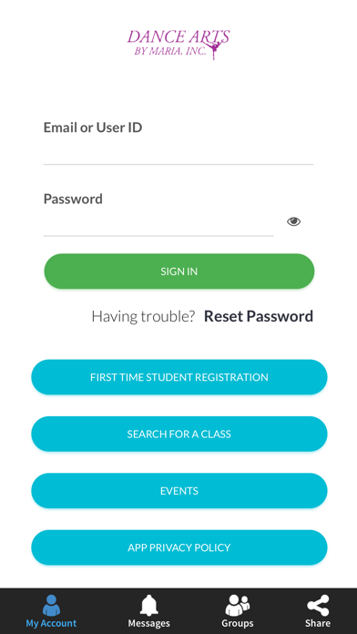 Screenshot #2 pour Dance Arts by Maria