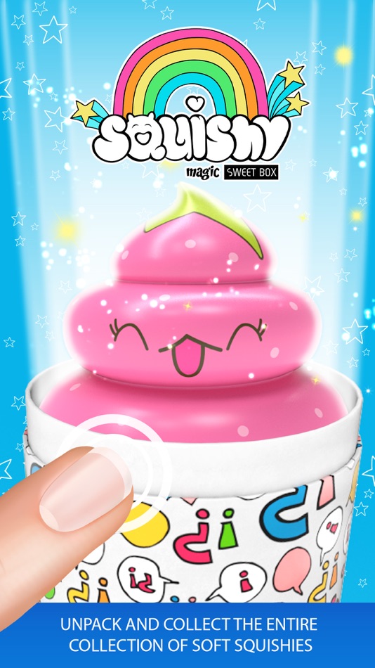 #1. Squishy magic sweet box (iOS) 由: Дмитрии Прошин