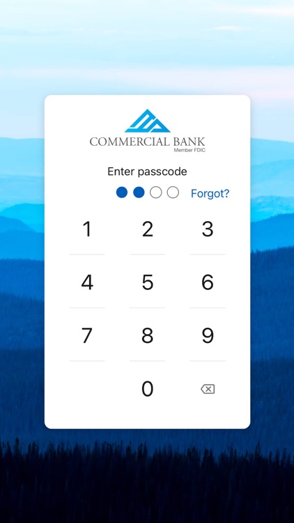 Commercial Bank App