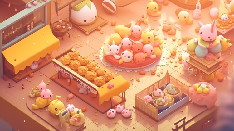 梦想超市 - 商店养成经营类游戏 screenshot-4