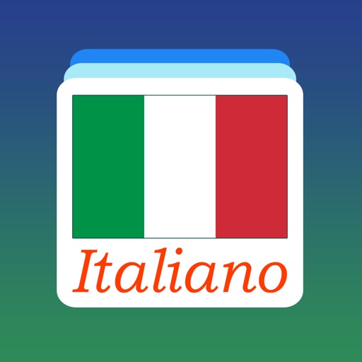 Italian Word Flashcards Learn icon