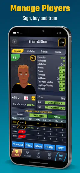 Game screenshot Ultimate Club Football Manager mod apk