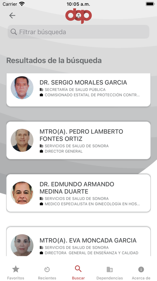 #2. DAP Sonora (iOS) 由: Gobierno del Estado de Sonora