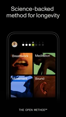 Game screenshot Open: Meditation & Breathwork hack