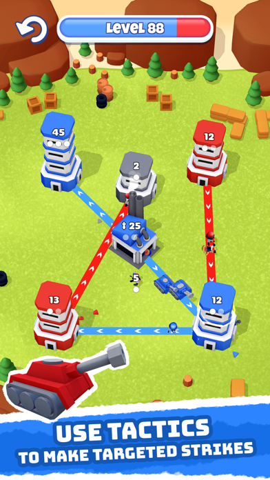 Screenshot #3 pour Tower War - Jeu De Stratégie