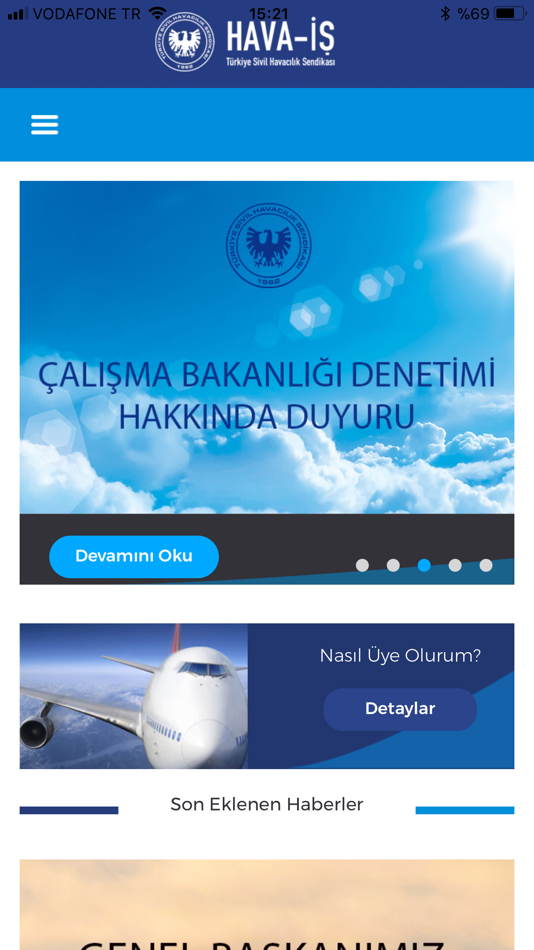 #1. Hava-İş (iOS) Podle: Türkiye Sivil Havacılık Sendikası