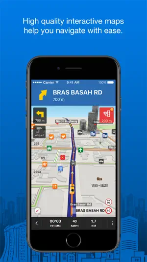 Galactio - Navigation & Maps screenshot 4