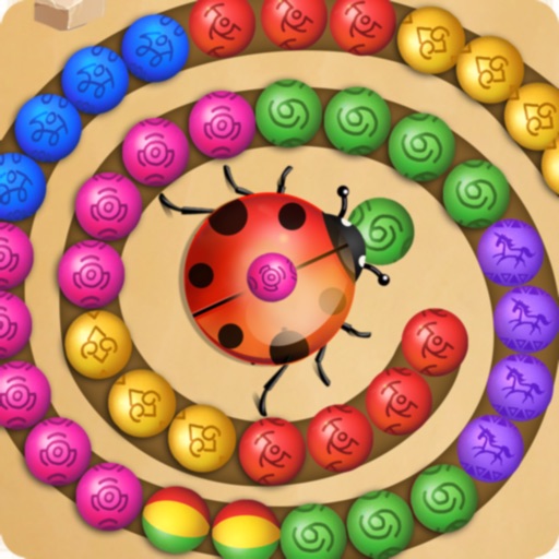 Marble Shooter:Zumba Classic iOS App