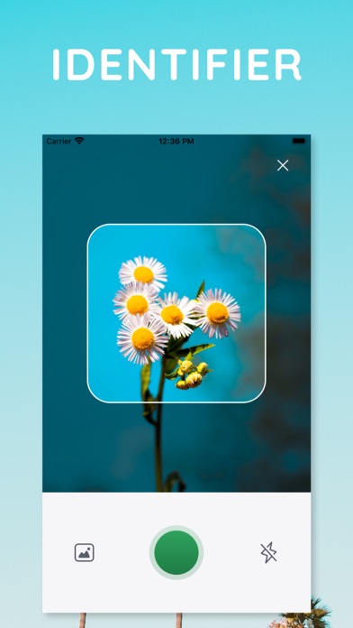 The Plant Identification App Screenshot