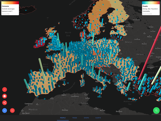 Screenshot #4 pour FUSE #dataViz
