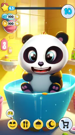 Game screenshot Pu - Care panda bears apk