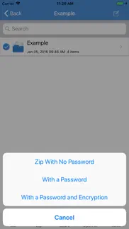 izip pro -zip unzip unrar tool iphone screenshot 4