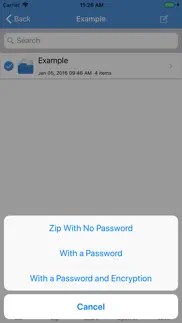 izip pro -zip unzip unrar tool iphone images 4