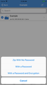 iZip Pro -Zip Unzip Unrar Tool screenshot