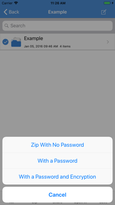 iZip Pro -Zip Unzip Unrar Tool screenshot 4