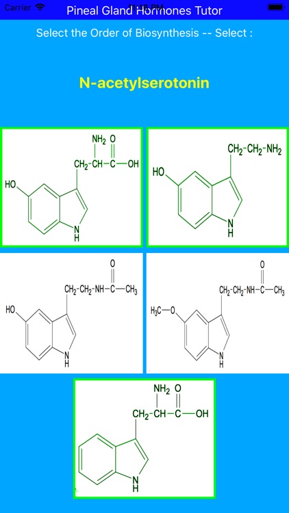 Pineal Gland Hormones Tutor screenshot-4