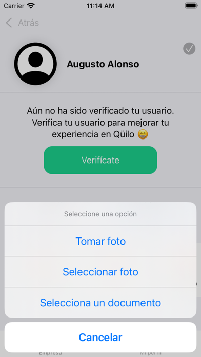 Qüilo Screenshot