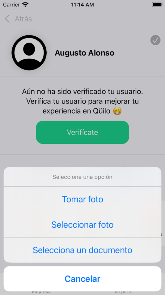 #5. Qüilo (iOS) Podle: Quilo Tech, S.A.