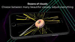 Game screenshot Vythm JR - Music Visualizer VJ apk