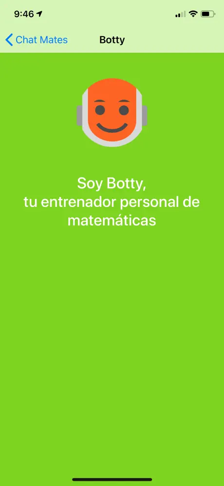 Mathe Chat, mein Roboterlehrer