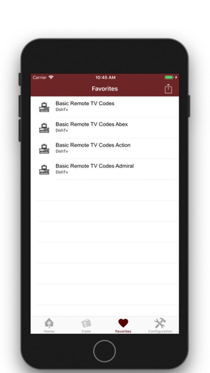 Control Code For Dish TV screenshot-3