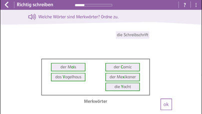 Deutsch 4 mit Zebra Screenshot