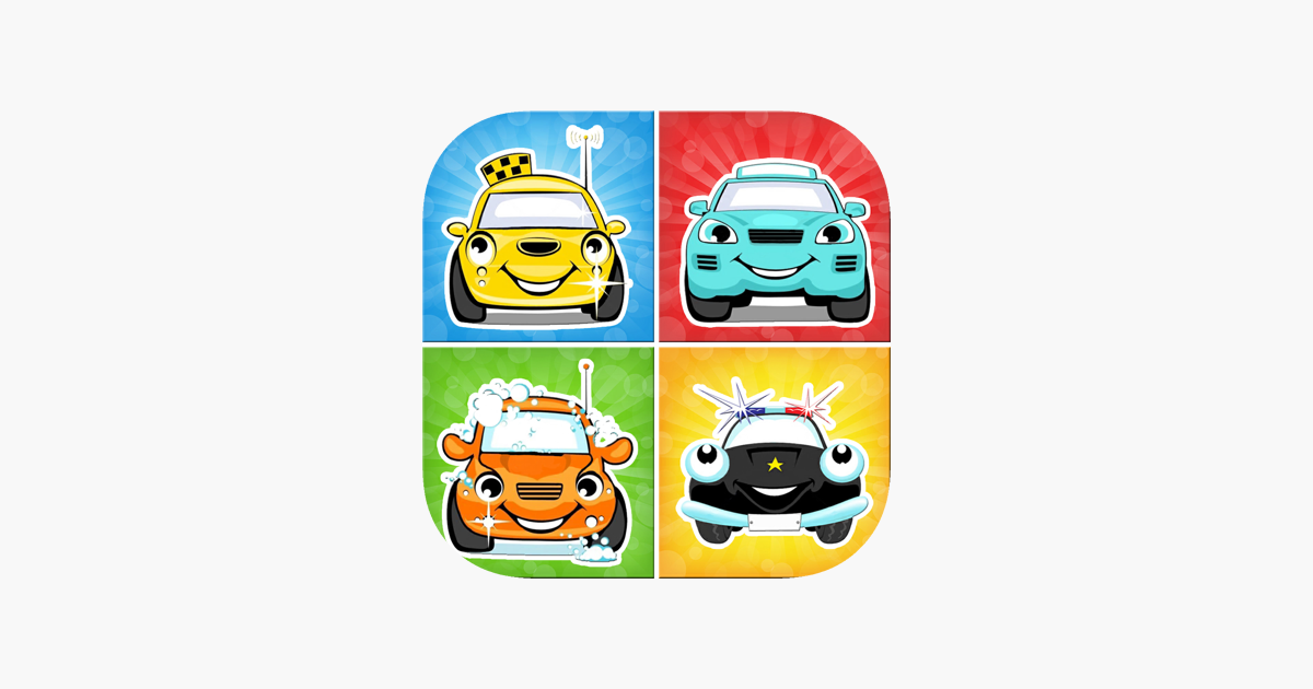 Jogos infantis Trator Carros na App Store