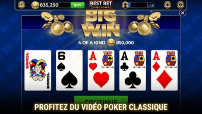 Screenshot #3 pour Best Bet Video Poker