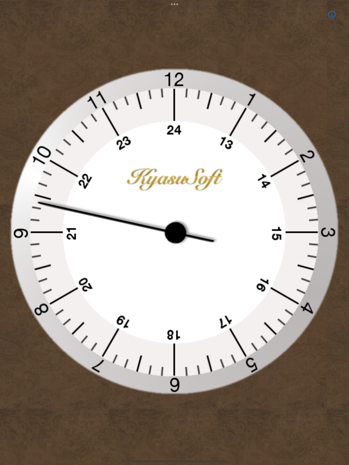 OneHandClock Pro version