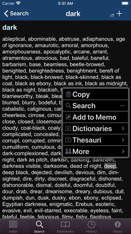 Companion Synonyms screenshot-5