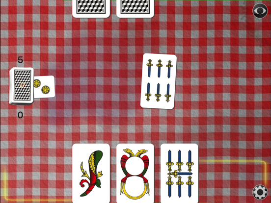 Screenshot #5 pour iBriscola
