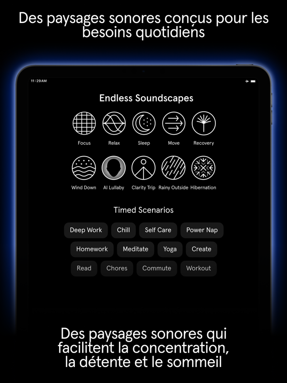 Screenshot #6 pour Endel: écoute sons de sommeil