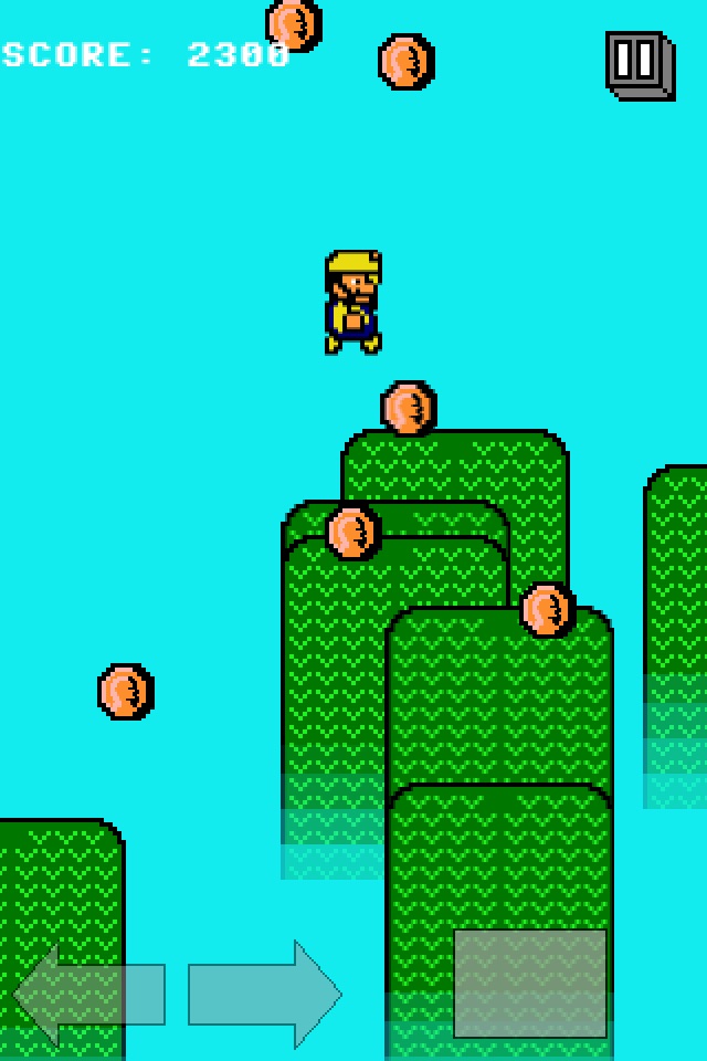 8-Bit Jump screenshot 2