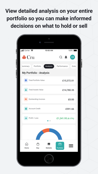 Cru World Wine Screenshot