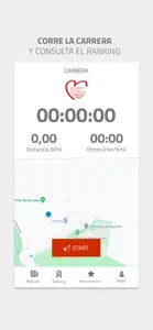 Carrera del Corazón screenshot #3 for iPhone