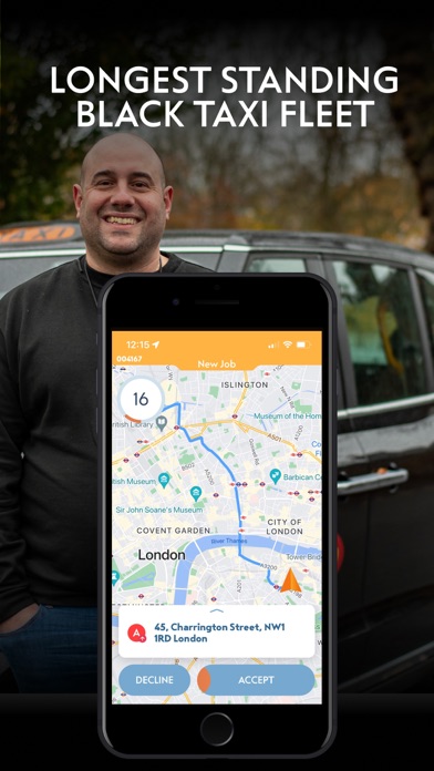 ComCab London Driver Screenshot