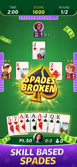 Game screenshot Spades - Win Real Cash mod apk