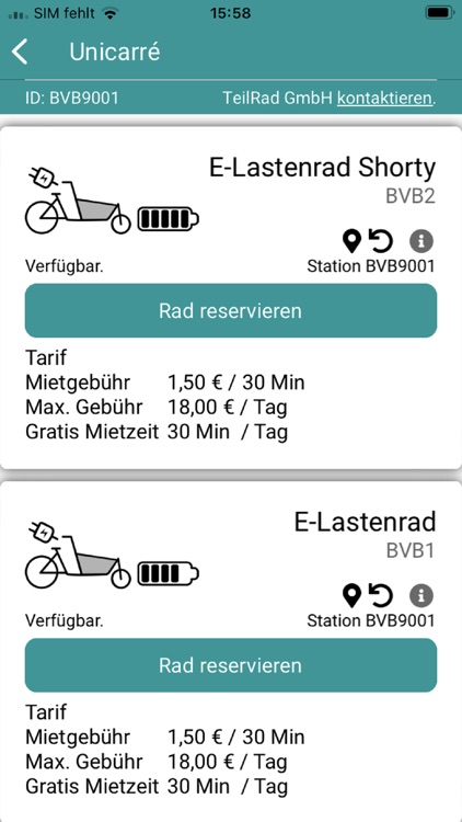 sharee.bike screenshot-3