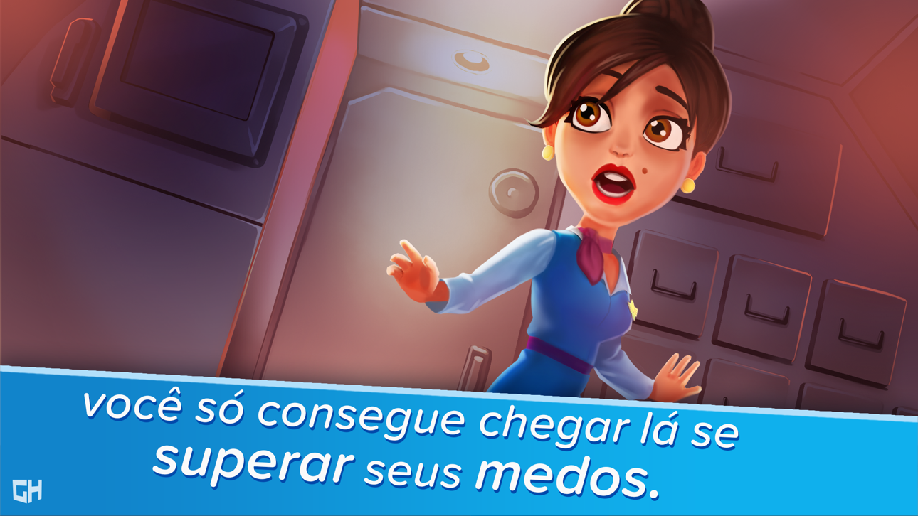 Amber's Airline - High Hopes iOS Mod IPA screenshot 4 - iOS game interface