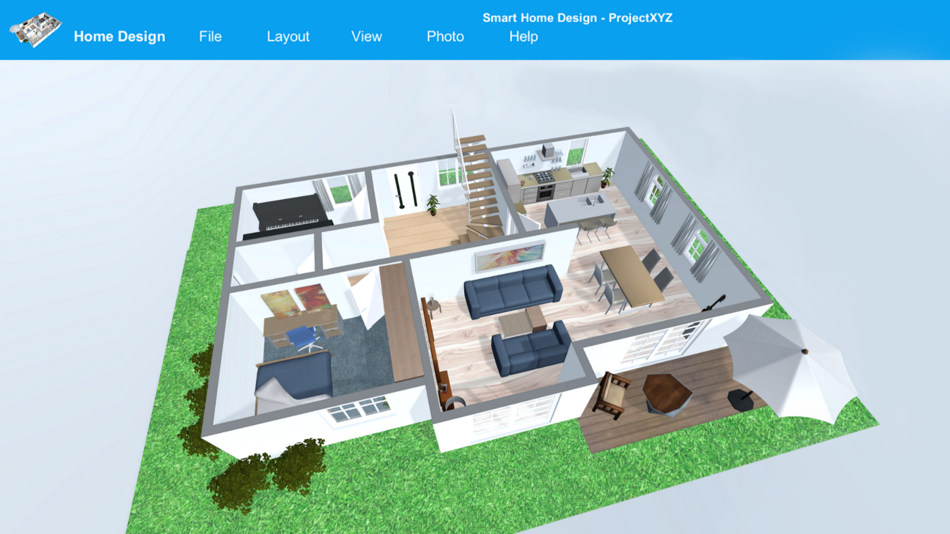 Smart Home Design 3D - 31 - (iOS)
