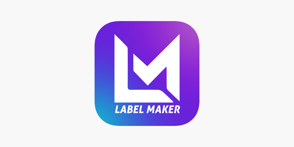Label Maker Design & Printer on the App Store